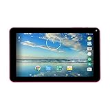 iRULU eXpro X1a 9 Inch 8GB Quad Core Tablet PC, Google Android 4.4 Kitkat, 1024*600 Resolution, WiFi(Pink Rear)