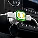 NCAA Oregon Ducks Car Charger, White