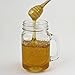 Zoie + Chloe Honey Mason Jar with Bamboo Dipper - 16oz