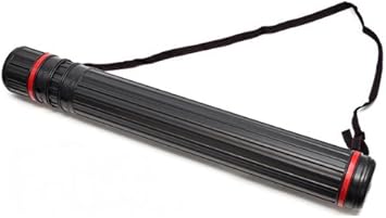 Amazon 伸縮式 図面ケース ポスターケース アジャスターベルト付き A1 B1 A0収納可能 F85 62 100mm 事務用品 文房具 オフィス用品