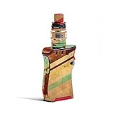 MightySkins Skin For SMOK Mag 225W - Abstract Wood