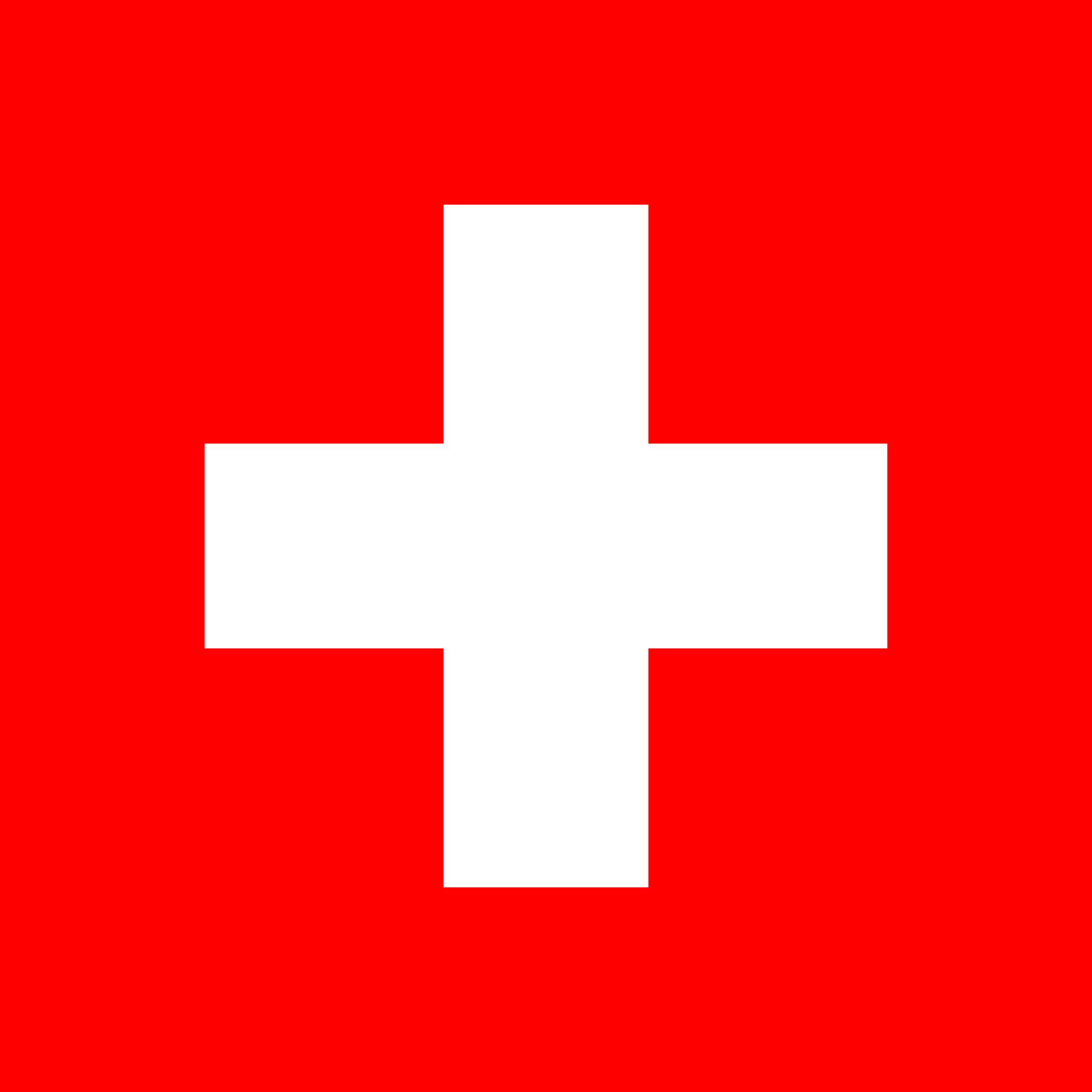 Premium Flags – 90 x 150 cm / 150 cm 90 cm – Made of Polyester with Golden Eyelets – Durable and Weatherproof (Switzerland) — image 1