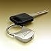 Lexus Chrome Plated Metal Key Chain
