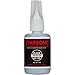 Starbond KE-150 Black Medium, PREMIUM Rubber Toughened CA - Super Glue plus Extra Microtips, 1 oz.