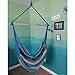 Chihee Hammock Chair Swing Hanging Chair for Bedrooms - Max 330 lbs - Pretty Stripe Boho Tree Hanging Seat - Comfy Patio Lawn Chair - Cotton Weave for Superior Comfort & Durability - Indoor/Outdoor