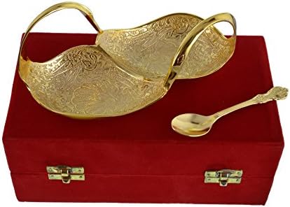 La caja de plata en forma de cisne, 1 pieza 800, oro: Amazon.es: Hogar