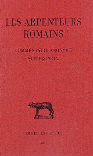 Commentaire anonyme sur Frontin