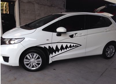 Amazon Co Jp Gooacc サメ 車ステッカー おしゃれ 高級感 カー