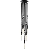 Maxim Pioneer - 7 Light Pendant-52 Inches Tall and 10 Inches Wide