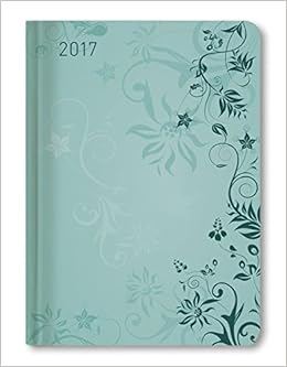Ladytimer Turquoise Flowers 2017 Taschenplaner Taschenkalender A6 Weekly 192 Seiten Amazon De Alpha Edition Bucher