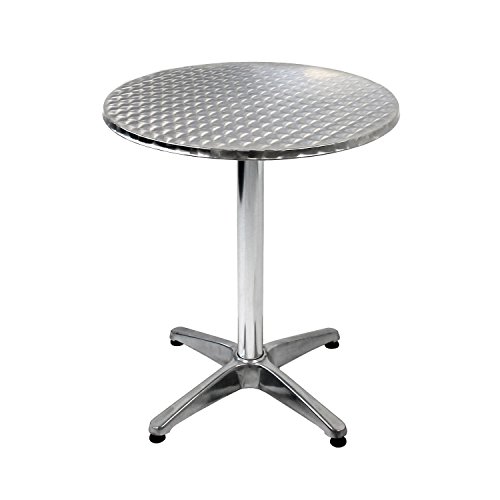 4tlg. Terrassenmöbel Balkonmöbel Campingmöbel Set Bistrogarnitur Gartengarnitur Sitzgruppe - Bistrotisch / Stehtisch… – Bild 4