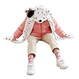 Funnie Dalmatian Bolt Animal Hats Gloves Scarf 3 in 1 Set Hood Toy