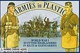 Armies in Plastic WWI Scottish Higlanders Offered By Classic Toy Soldiers, Inc