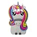 Rainbow Unicorn Samsung Galaxy S3 Case,Awin 3D Cute Cartoon Rainbow Unicorn Horse Animal Soft Silicone Rubber Case For Samsung Galaxy Galaxy S3 SIII I9300