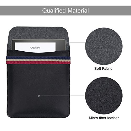 3 WALNEW+Kindle+Sleeve+Protective+B+Black