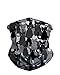 INTO THE AM Black Camo Cats Seamless Mask Bandana