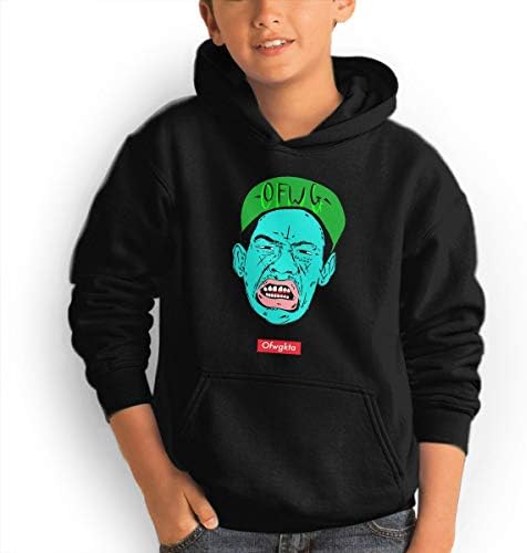 NELOHA Teen Hoodies, The Tyler Creator Hooded Sweatshirt Cool Aesthetic Pullover Hoodie for Boys Girls Teens