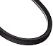 BESTORQ A43 or 4L450 Rubber V-Belt, Wrapped, Black, 45" Length x 0.5" Width x 0.32" Height primary