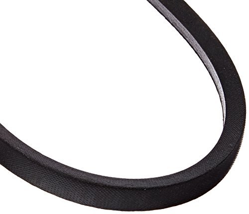 BESTORQ A43 or 4L450 Rubber V-Belt, Wrapped, Black, 45" Length x 0.5" Width x 0.32" Height