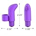 AKStore Waterproof 7 Speed Mini Finger Massager - Female Personal Massager - Trigger Point Electric Massagers - Muscle Self Massage Tools(Purple)