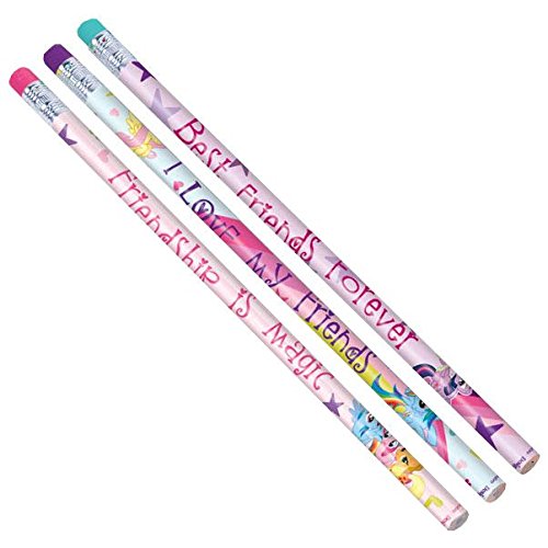 My Little Pony Friendship Pencils (12 ct)