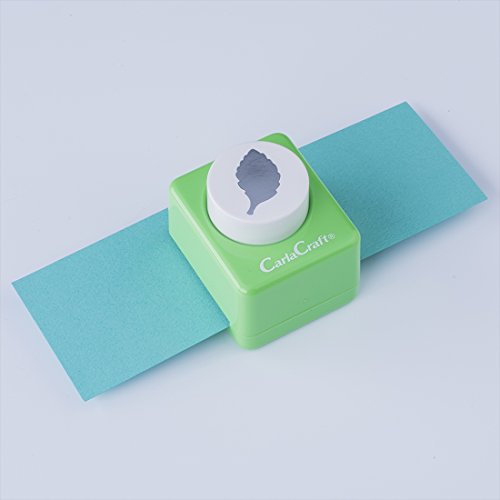 Carl Craft Craft Paper Punch, Leaf (CP-2 leaf)