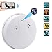 TTCDBF Smoke Detection spy Camera (no Smoke Detection Function)-Hidden spy camera-1080P Full hd Hidden CAM-Nanny spy Camera-Safety Wall Camera，for Baby/pet Monitoring/Home Security/Office Security