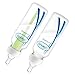 Dr. Brown's Bottles 6 Count (8 Oz), Option Bottles Can Be Used with or Without the Vent