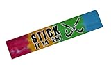 Field Hockey Headband Stick It to Em Cotton Stretch Headband for Girls Teens and Adults - Funny Girl Designs