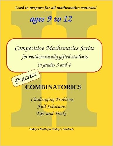 Practice Combinatorics Level 2 Ages 9 To 11 Competitive Mathematics For Gifted Students Amazon De Borac Cleo Borac Silviu Fremdsprachige Bucher