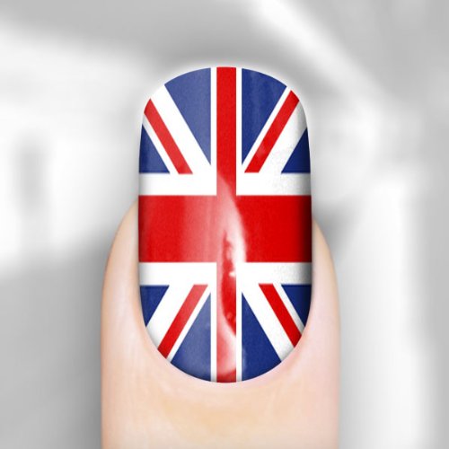 Union Jack Nails Nail Art Gallery