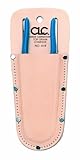 CLC Custom Leathercraft 418 Plier Tool Holder, Heavy Duty, Closed End