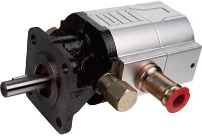 NorTrac Cast Iron 2-Stage Pump with 1in. Tube Inlet/1/2in. NPT Outlet -11 GPM, 1/2in. Dia. Shaft, Model Number CBN2-8.8/2.1S1