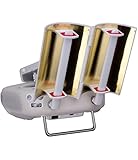 TOZO Antenna Signal Range Booster Parabolic Foldable for DJI Phantom 4 / Phantom 3 Professional/Advanced Inspire 1/2 Controller Transmitter Signal for Extended Extend [Gold]
