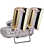 TOZO Antenna Signal Range Booster Parabolic Foldable for DJI Phantom 4 / Phantom 3 Professional/Advanced Inspire 1/2 Controller Transmitter Signal for Extended Extend [Gold] primary