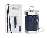 Rigaud Paris, Reine de la Nuit Bougie D'ambiance Parfumee, Large Candle 