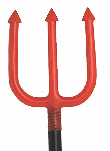 Rubie's Costume Co Devil Pitchfork Costume Accessory, Multi Colored, (Model: 8123)