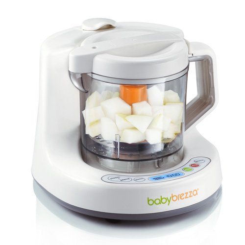 Baby Brezza Elite One Step Baby Food Maker Processor on Galleon