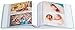 Baby Boy Photo Album - Holds 200 4x6 Inch Photos - by Bay Area Housewares