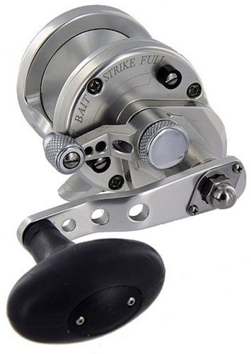 Avet SXJ 5.3:1 Single Speed Reel, Silver