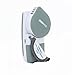 WoneNice Portable Small Fan & Mini-air Conditioner, Runs On Batteries Or USB-Gray