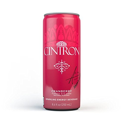 CINTRON SPARKLING CRANBERRY 24PK ENERGY DRINK, 24, MULTI