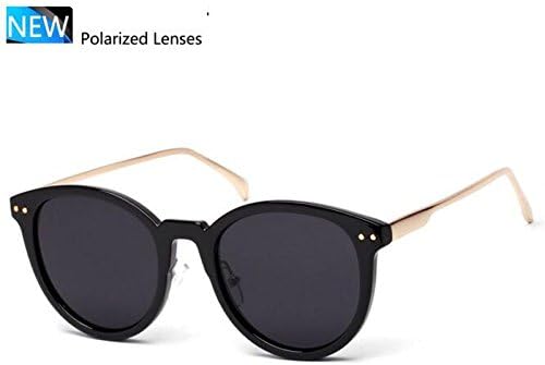 Cloudings(TM)Korean Style Polarized Sunglasses Women Brand Designer, Round Mirror Polaroid Sunglass Sun Glasses oculos de sol feminino 6072