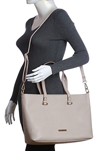 caprese catelyn women's tote bag (beige)