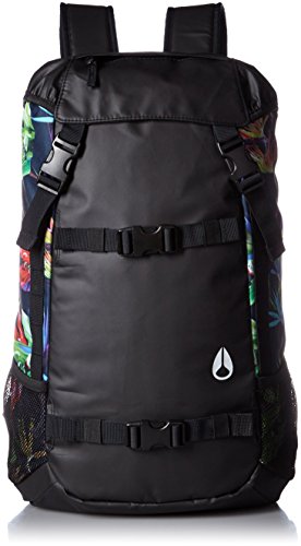 Nixon Backpack Landlock Ii Nc1953 1633 Black Paradice Buy Online In Malta At Malta Desertcart Com Productid