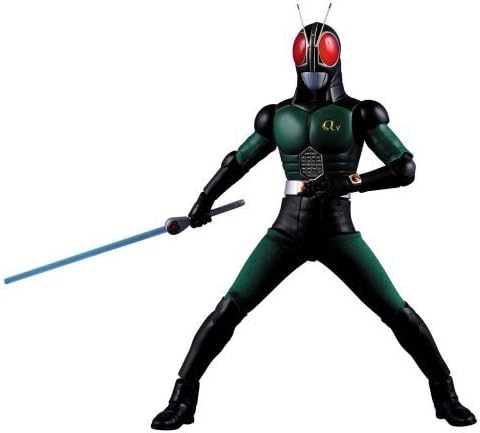 Real Action Heroes RAH 421 Masked Kamen Rider Black RX 12" figure by Toys MEDIKOMU