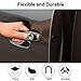 2 Packs Car Door Edge Guards U Shape Universal 33 Feet Car Door Bumper Edge Guard Strip Protection Trim Anti-Collision PVC Clips Seal Protector for Most Car