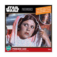 Star Wars Photomosaics - Princess Leia: 1000 Pcs