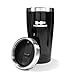 Hummer H2 Black Stainless Steel Travel Mug