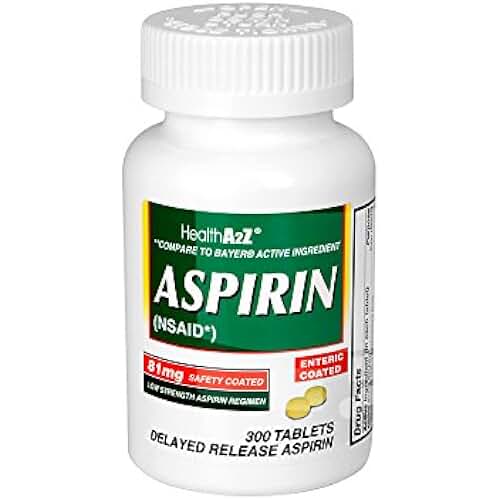 aspirin ec 81 mg